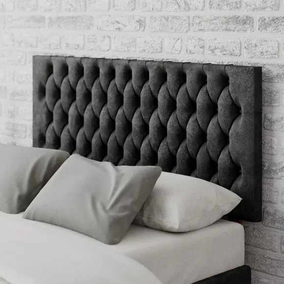 Monroe Mirazzi Velvet Headboard 1