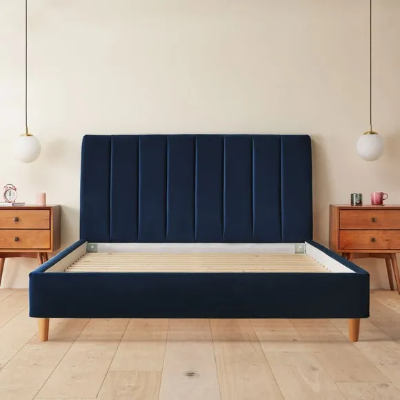 Silentnight Octavia Bed Frame, Velvet 5