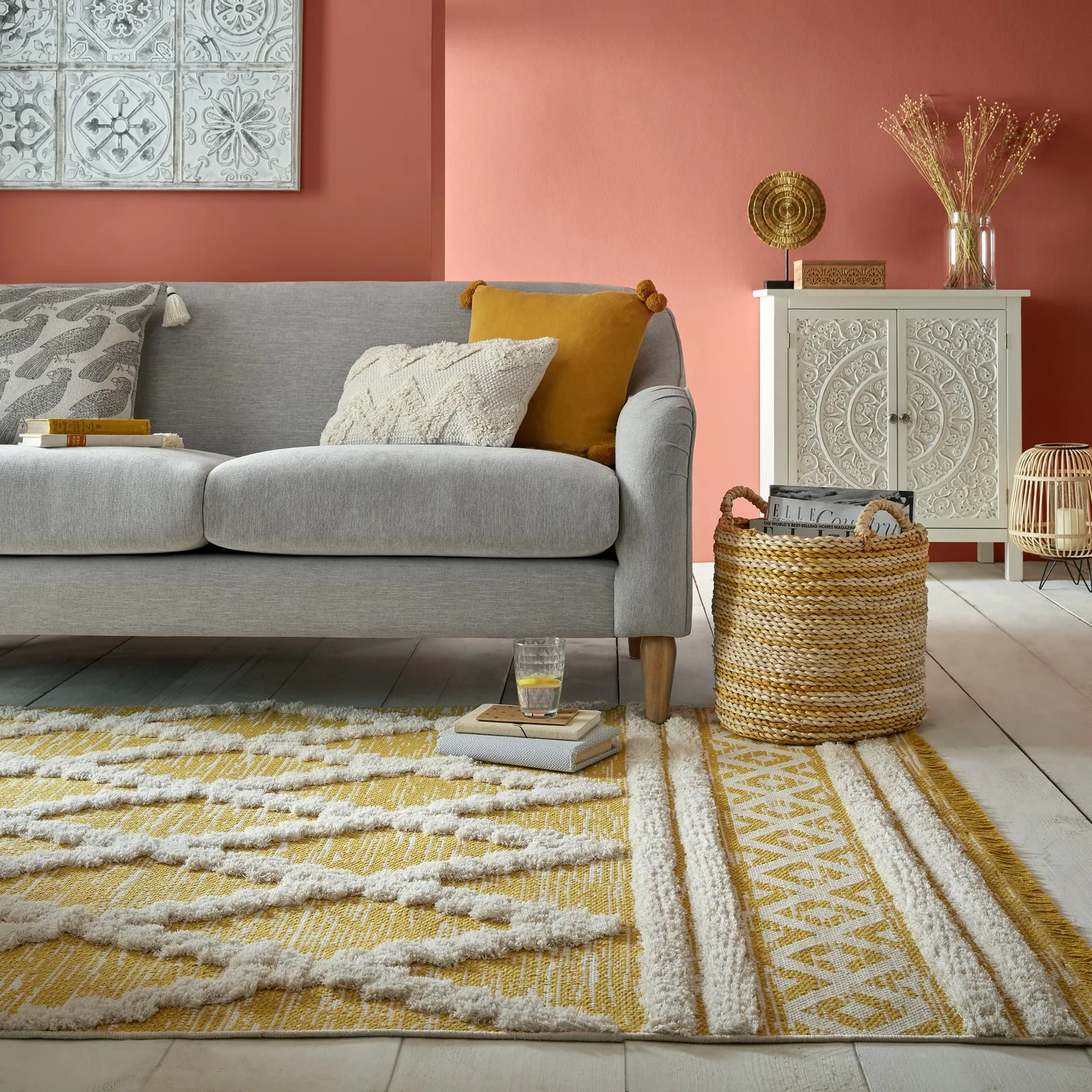 Ezra Rug Grey