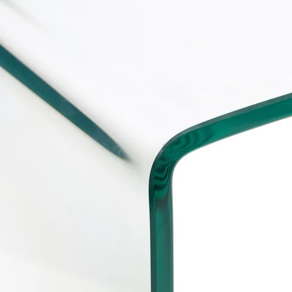 Amalfi Bent Glass Coffee Table 6