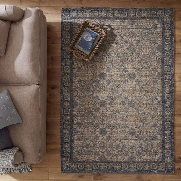 Dua Vintage Jute Rug 6