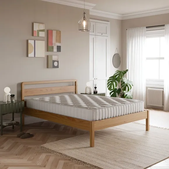 Scandi Mid Century Elements Eira Bed 3