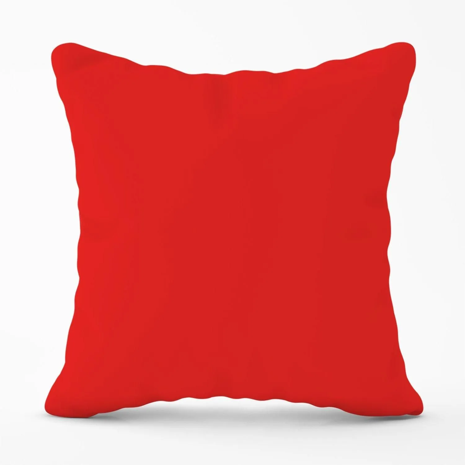 Warren Reed - Designer Fire Engine Red Outdoor Cushion