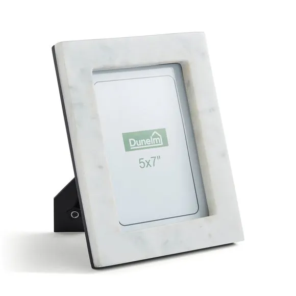 White Marble Photo Frame 3