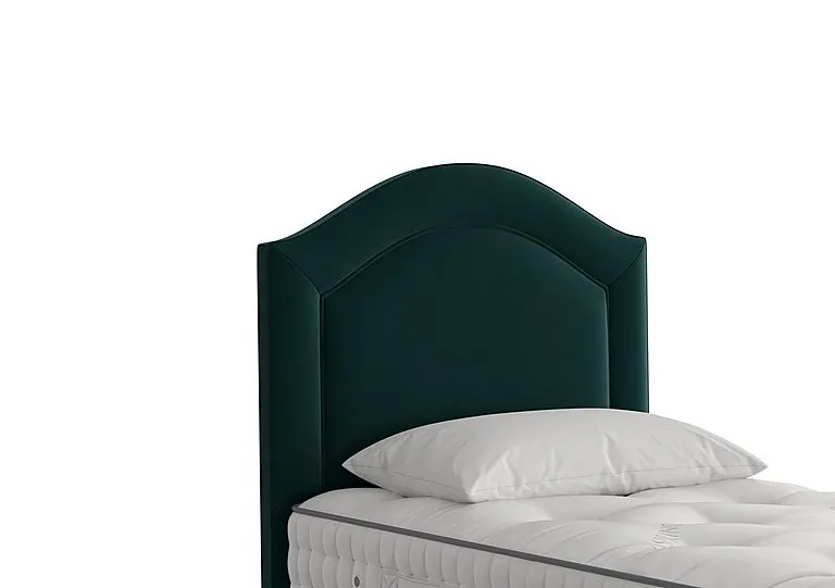 Artemis Headboard - Single - Bottle Green