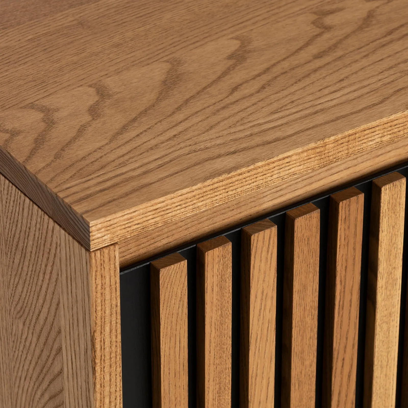 Bergen Sideboard 160X44X81.1Cm, Neutral Oak | Barker & Stonehouse 4