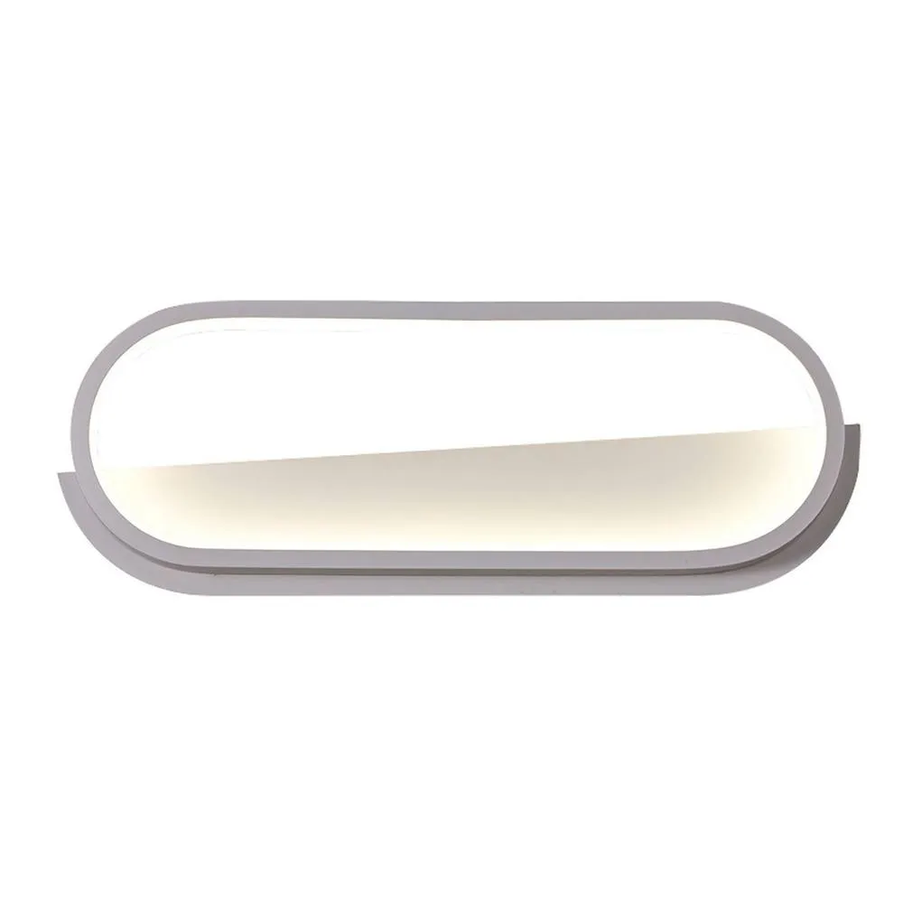 Netlighting Box Wall Lamp 20W LED 3000K 800lm White 3yrs Warranty