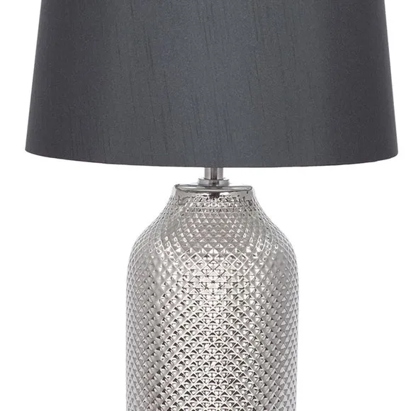 Nova Textured Ceramic Table Lamp 4