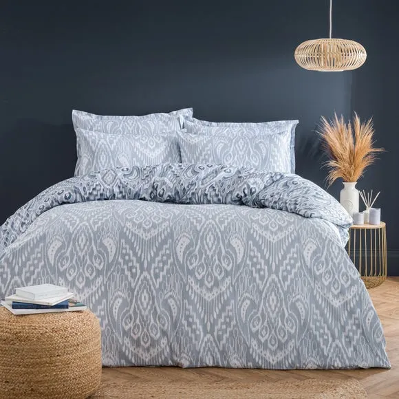 Global Ikat 100% Cotton Duvet Cover & Pillowcase Set 3