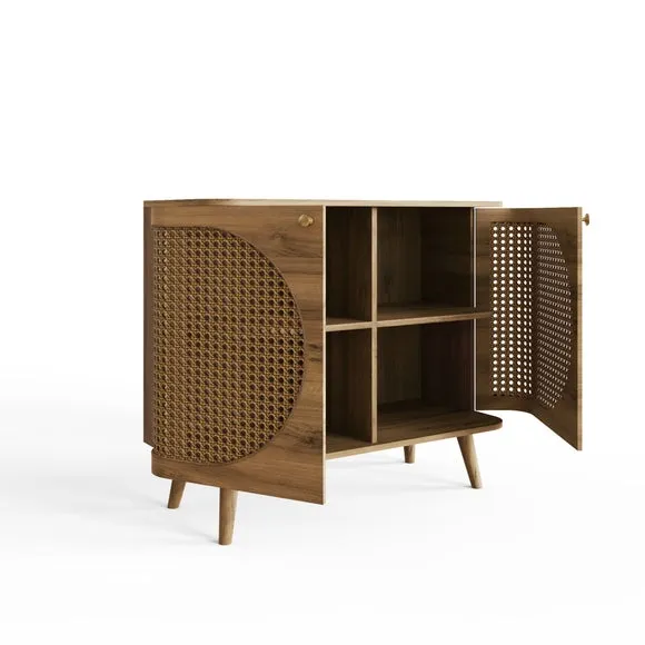 Sorrel Small Sideboard, Wood Effect 4