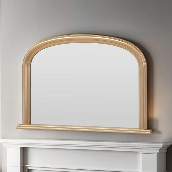 Yearn Contemporary Overmantel Wall Mirror