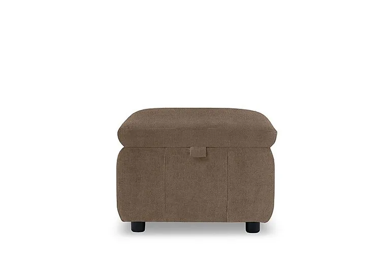 Dolomite Fabric Storage Footstool