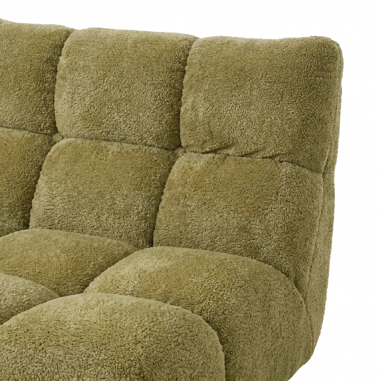 Bryce Corner Group Rhf, Green Fabric | Barker & Stonehouse 5