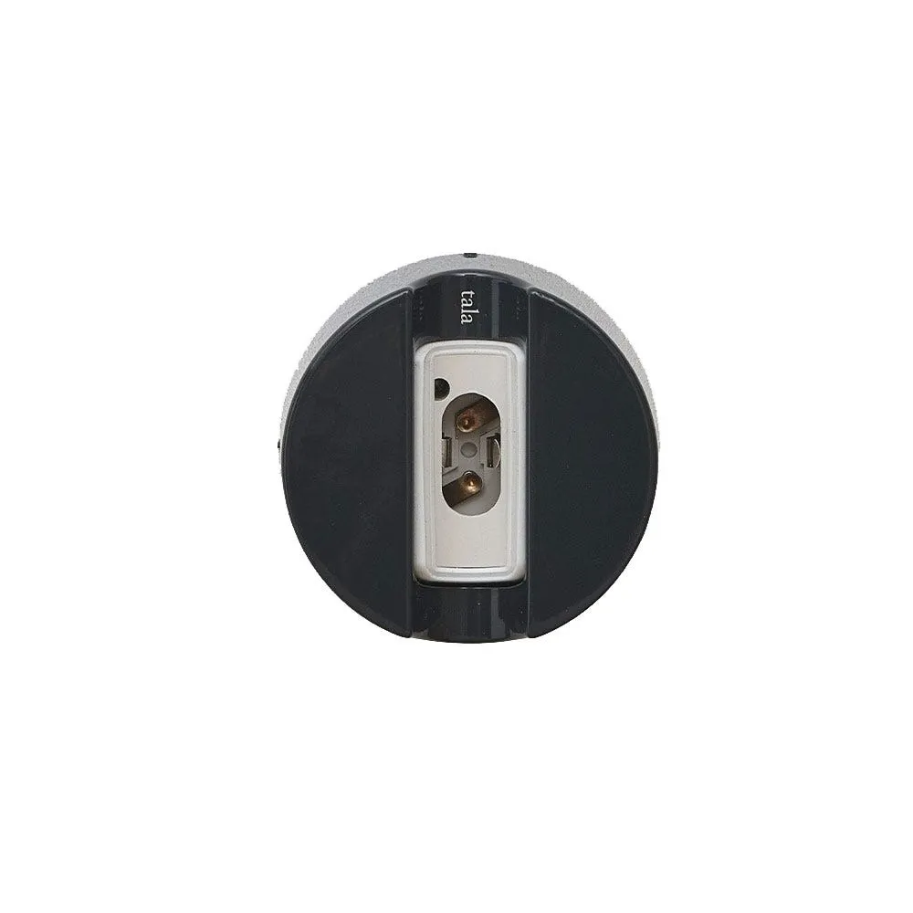 Tala Kilter LED Wall Light Fixture Dark Grey 2