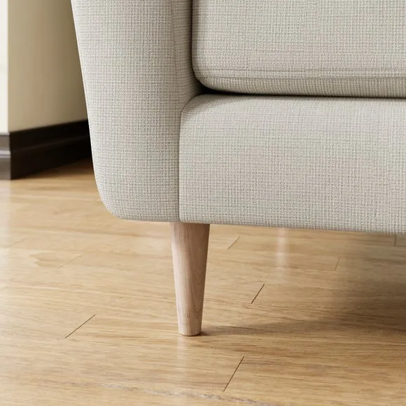Sven Soft Texture Chenille 2 Seater Sofa 5