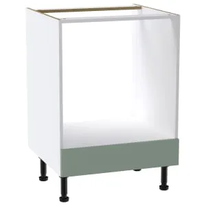 Wickes Orlando Reed Green Built Under Oven Unit - 600mm