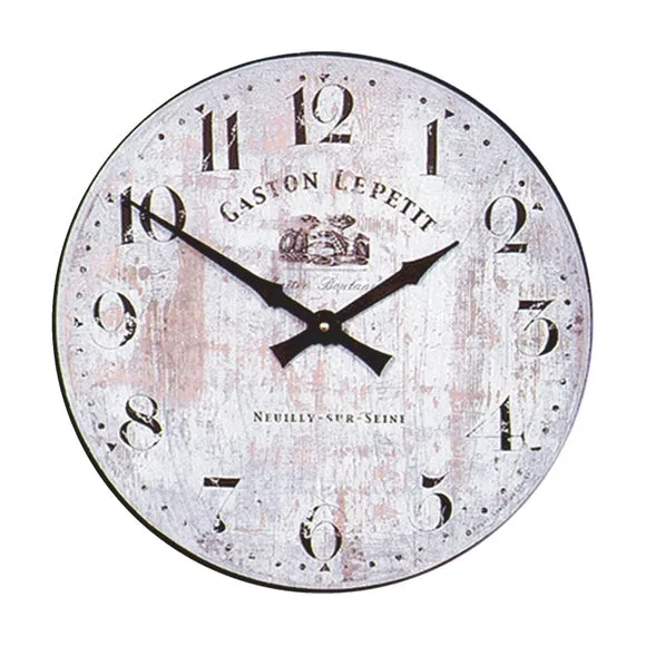 French Bakers Kitchen Wall Clock 2