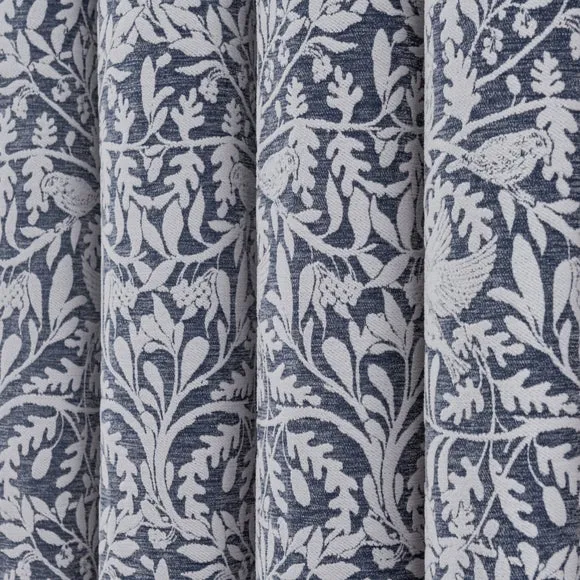 Alora Chenille Thermal Eyelet Curtains 3