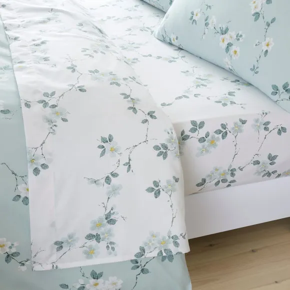 Edith Polycotton Fitted Sheet