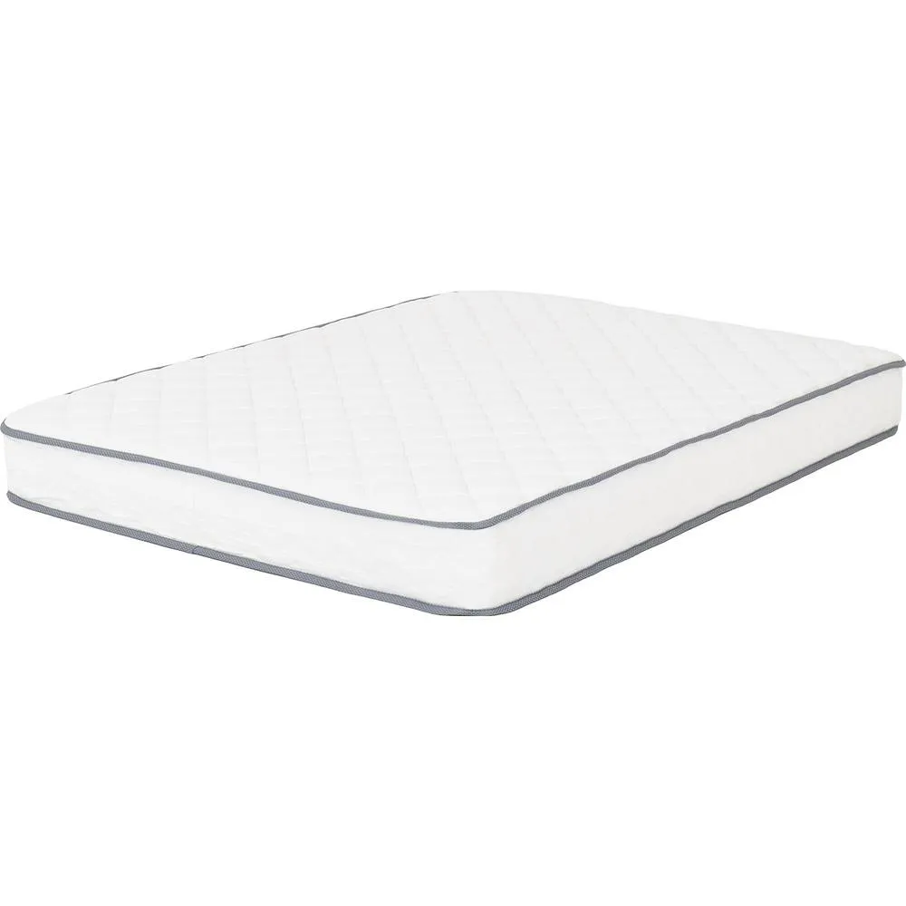 Seconique Yasmin 5' Roll-Up Mattress 20cm (Pocket Spring) in White