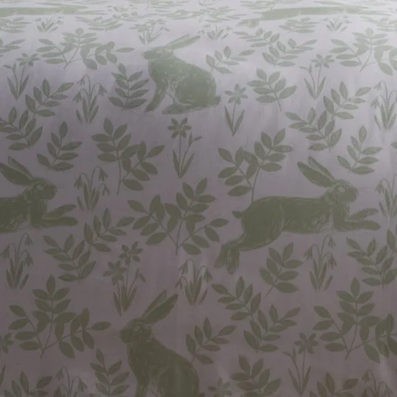 Dreams n Drapes Spring Rabbits Reversible Duvet Cover and Pillowcase Set 5