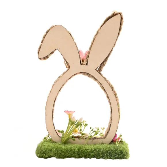 Eggstraordinary Gift Co. Faux Flower Bunny Ears Decoration 4