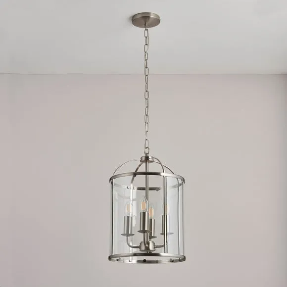 Vogue Lambeth 4 Light Glass Pendant Light 2