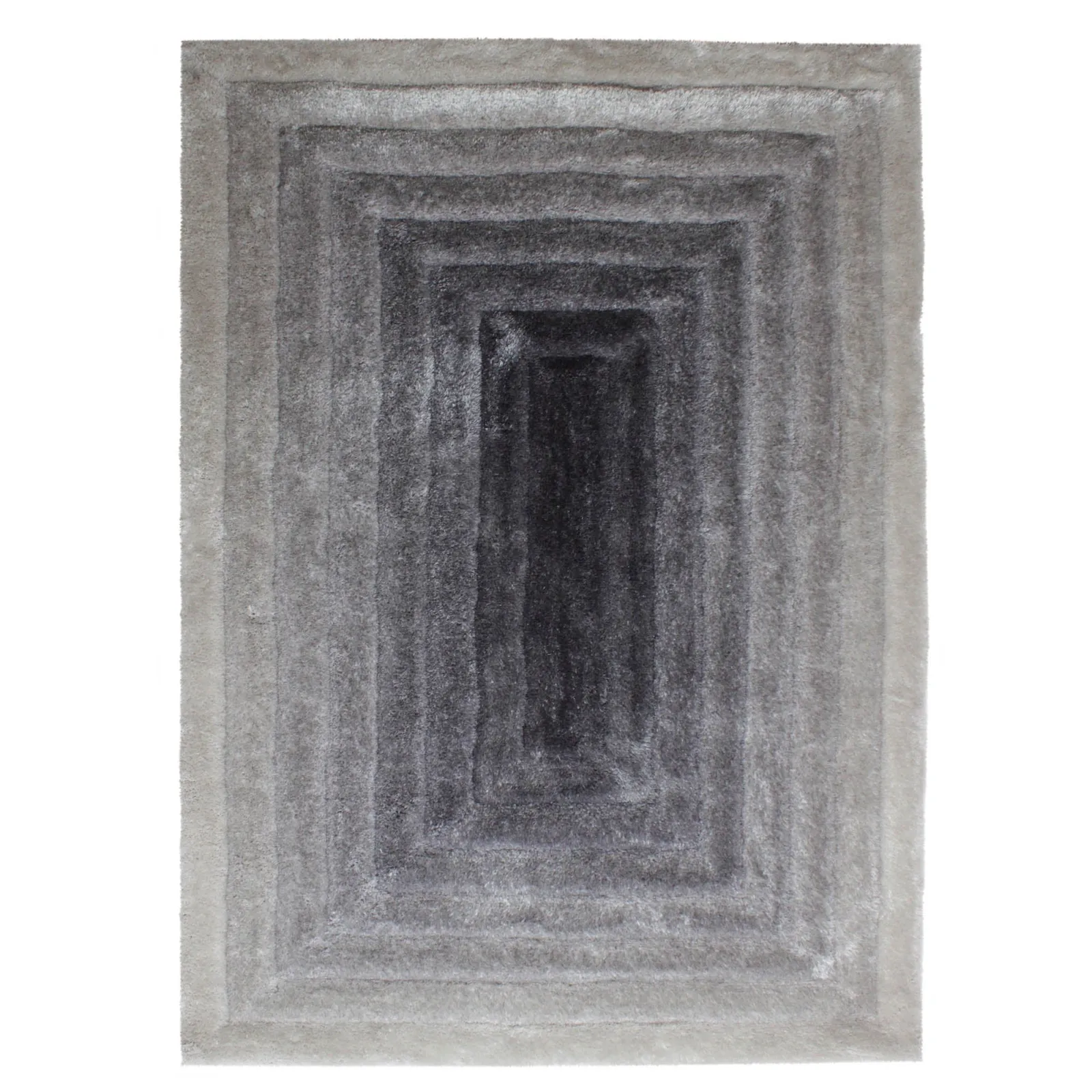 Verge Ridge Rug Black