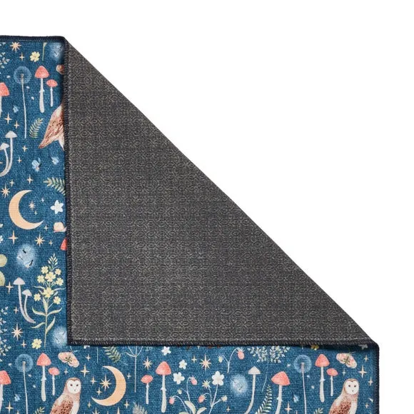 Catherine Lansfield Twilight Animals Rug 3