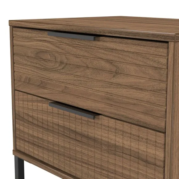 Harborne Wide Bedside Table 5