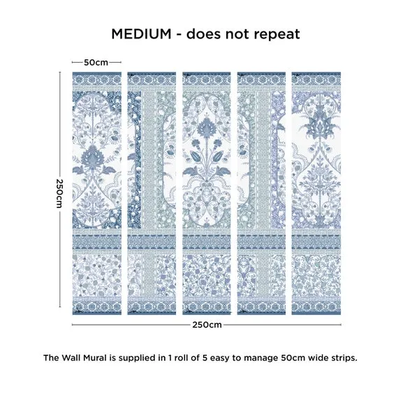Ornate Panelling Wall Mural 4