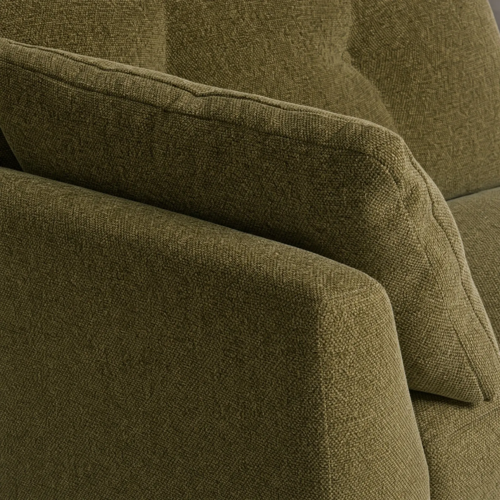 Benton Extra Large Sofa, Green | Barker & Stonehouse 6