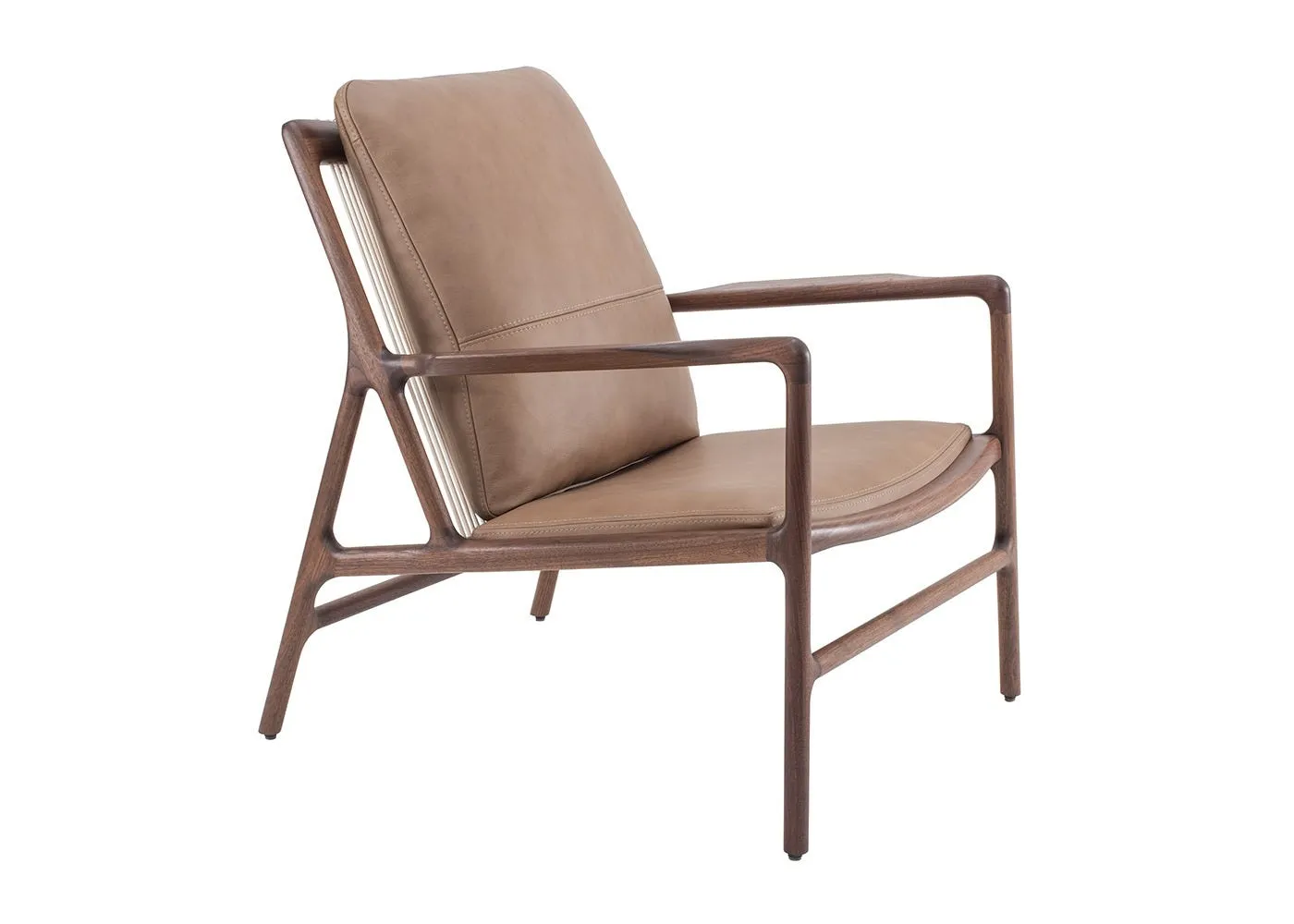 Gazzda Dedo Easy Chair Dakar Leather Stone 1436 1