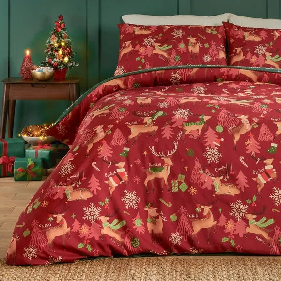 Duvet Day Sleigh Duvet Cover and Pillowcase Set 2