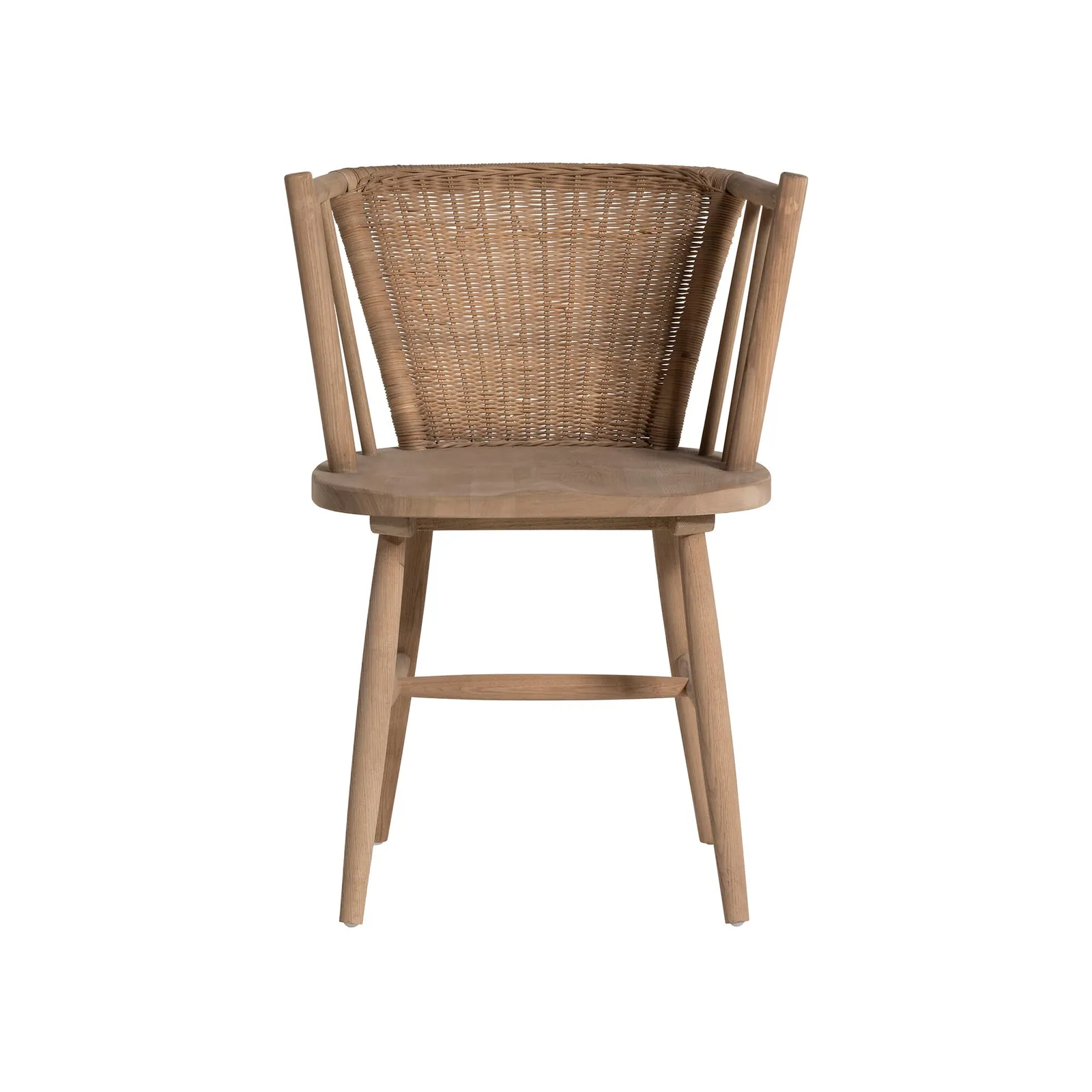 Montpellier Dining Chair 55X57X77Cm, Brown Rattan | Barker & Stonehouse 3