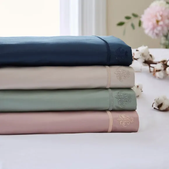 Dorma Egyptian Cotton Sateen 1000 Thread Count Duvet Cover 5