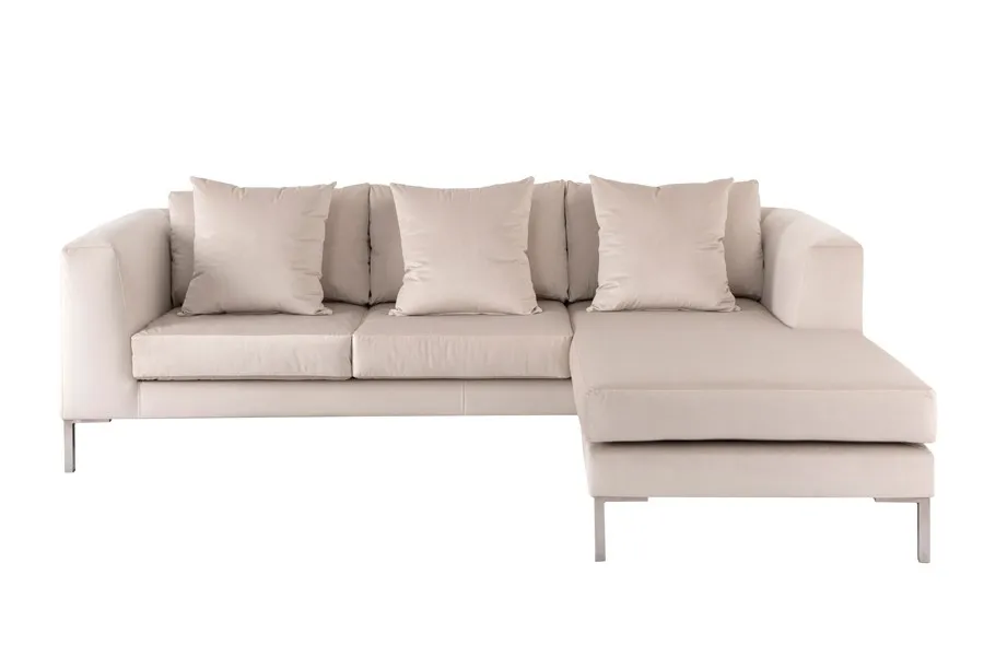 Linear Left/Right Hand Corner Sofa – Chalk