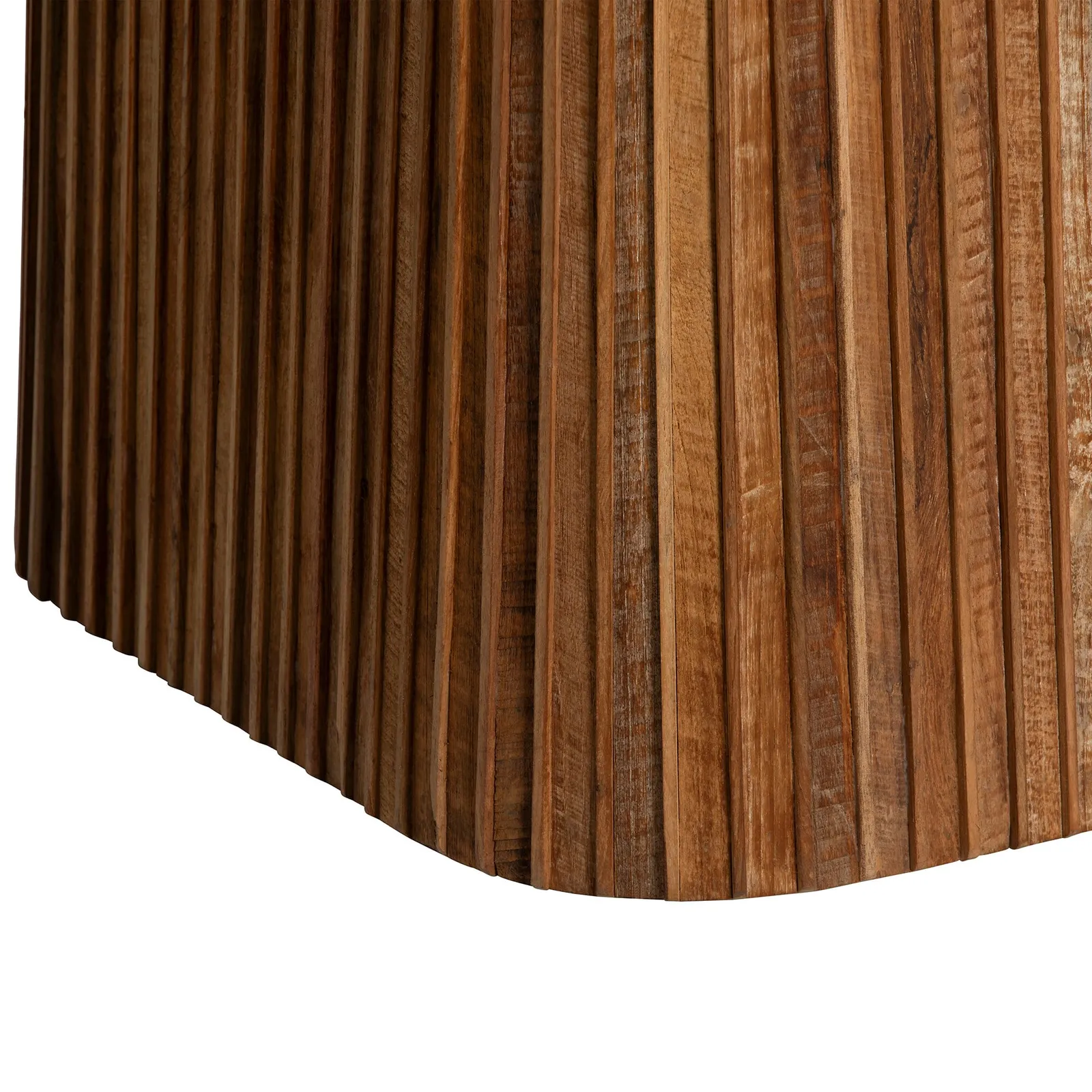 Trinidad Pedestal Dining Table 200X100, Teak Wood | Barker & Stonehouse 6