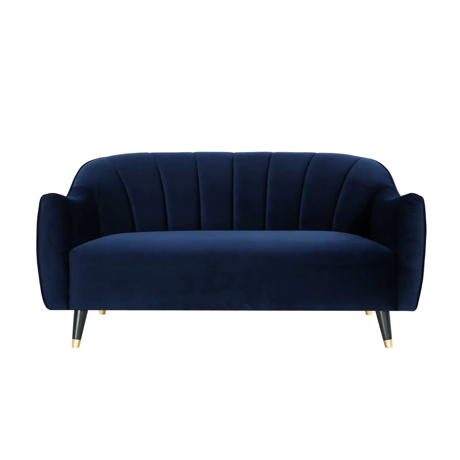 Lois 2 Seater Velvet Sofa
