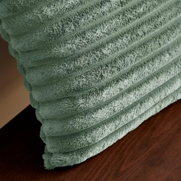Catherine Lansfield Cosy Ribbed Square Cushion 2