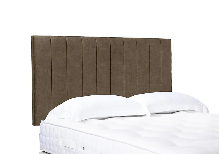 Artisan Collection Elyse High Strutted Headboard - Single - Lace Caramel