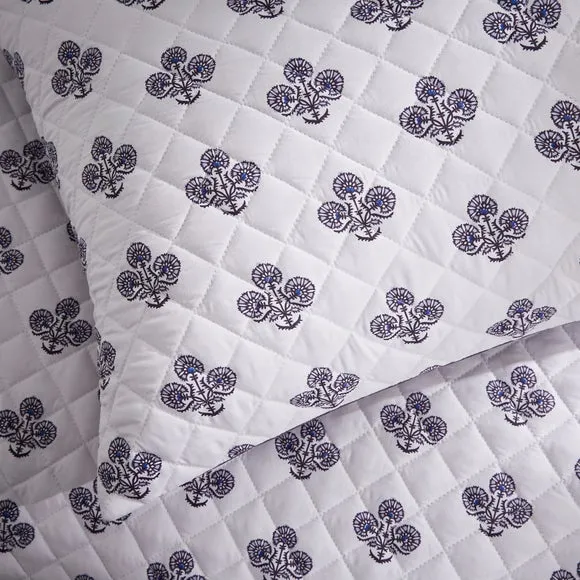 Ashwin Floral Oxford Pillowcase 4