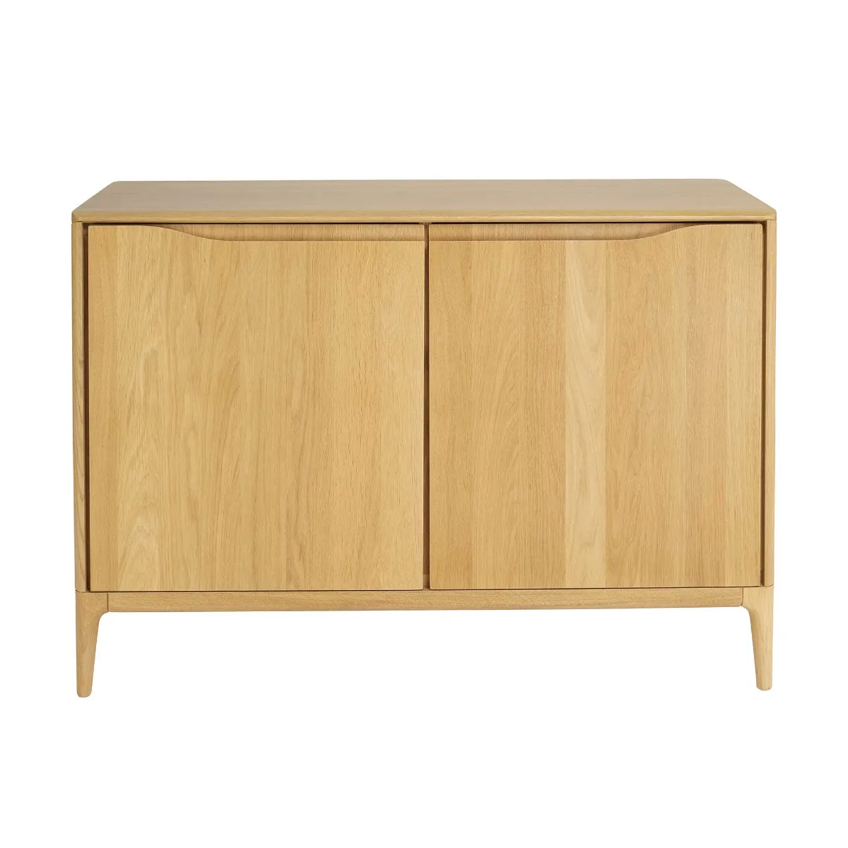 Ercol Romana 2 Door Sideboard, Neutral Oak | Barker & Stonehouse 2