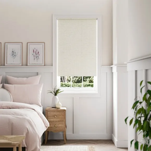 Waffle Blackout Roller Blind 1
