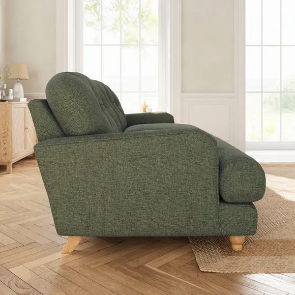 Martha 4 Seater Chenille Soft Texture Sofa 3