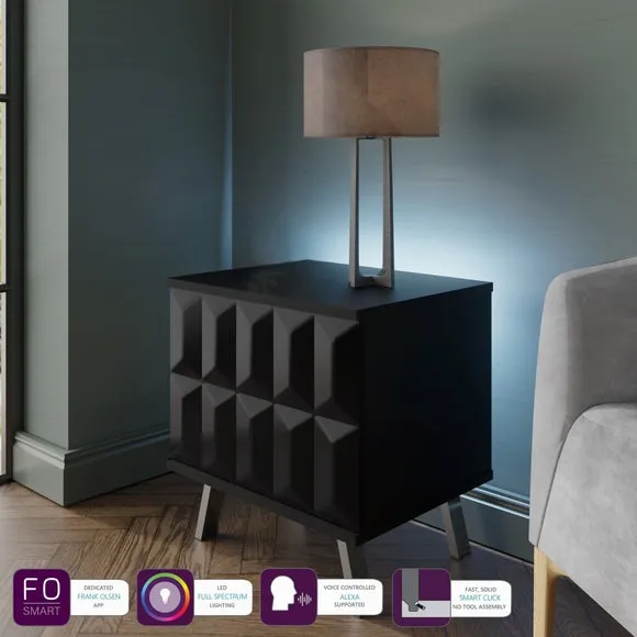 Elevate Smart LED 1 Door Lamp Table 2