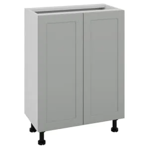 Wickes Winsford Dust Grey Slimline Depth Base Unit - 500mm