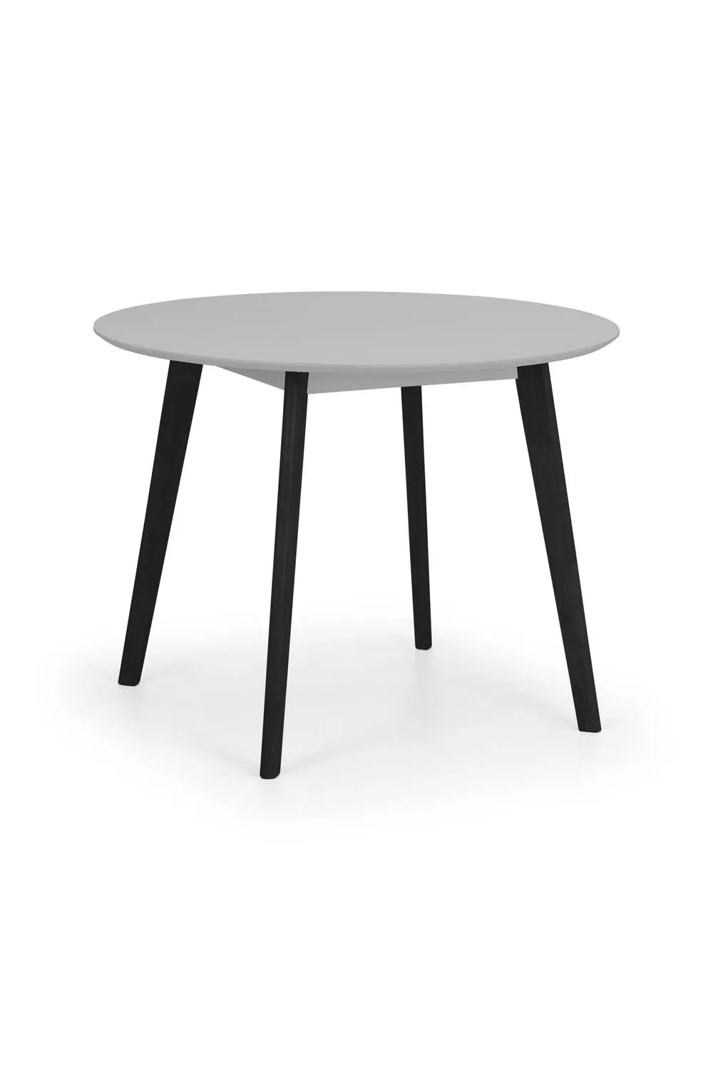 Julian Bowen Casa Round 4 Seater Dining Table in Grey 3