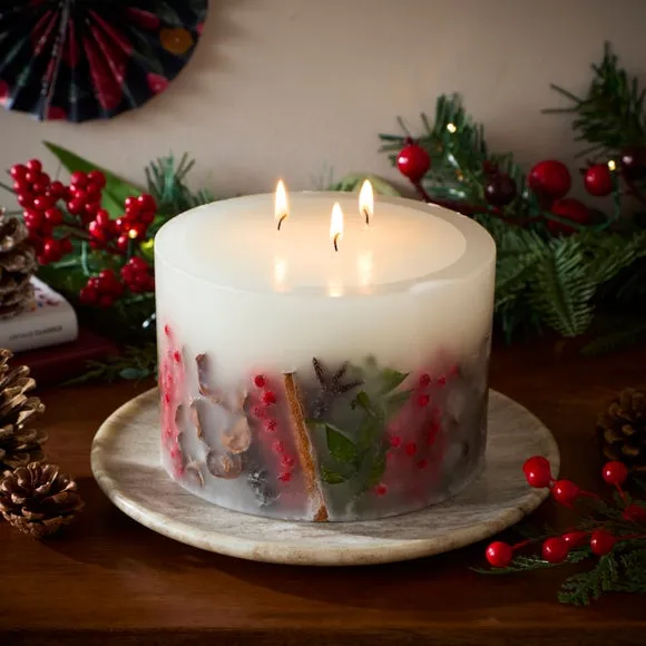 Winter Spice Inclusion Candle