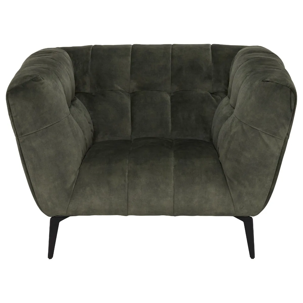 Azalea Armchair, Green Fabric | Barker & Stonehouse 2